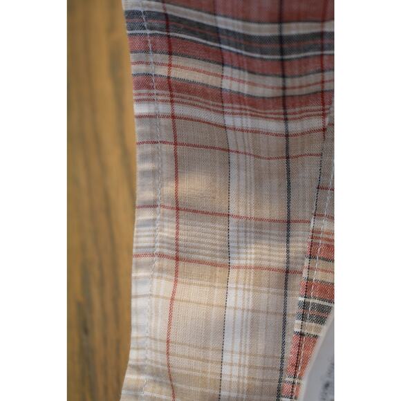 Vintage 1980s Campus Studio One Plaid Shirt - Long Sleeve - Picture 5 of 9